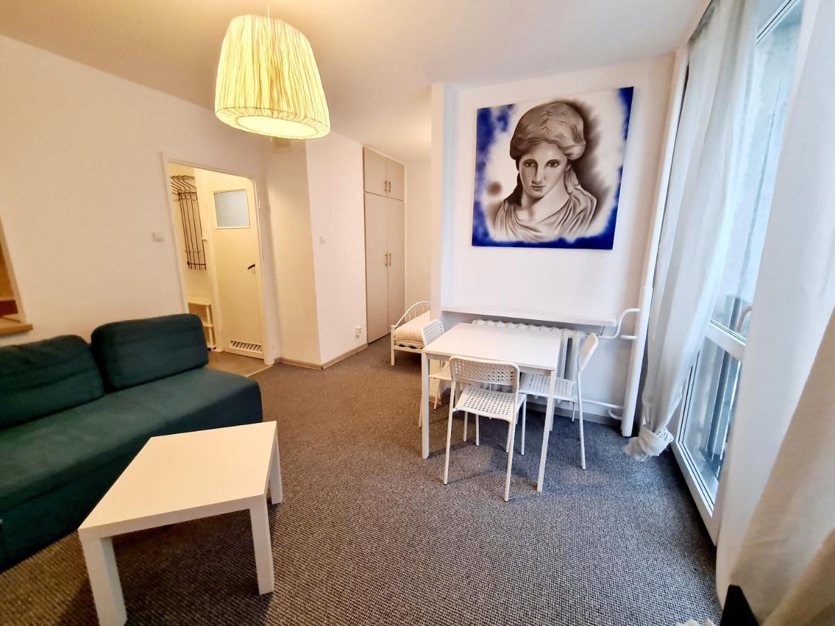华沙Topfloor Greeceflat A Cosy Flat In The City Center公寓 外观 照片